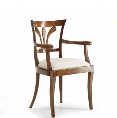 Кожаный стул Stella del Mobile Capotavola (Art. 01.01/C)