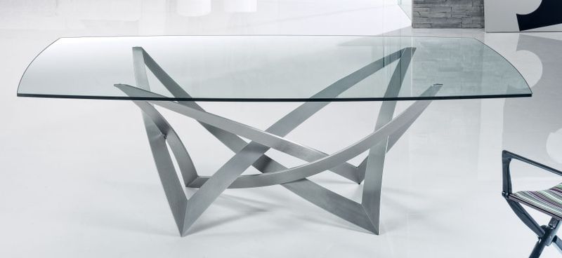Дизайнерский стол Reflex & Angelo Infinito 72 Graphite