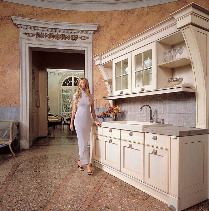 Кухня Aster Cucine. Модель Palladio.