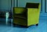 Кресло Casamilanо Small с обивкой зеленого цвета.