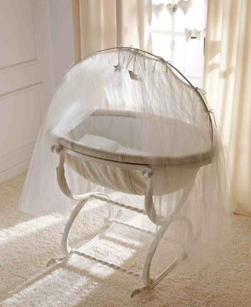 Круглая кровать Savio Firmino 3089 swing cot