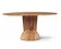 Стол с деревянной столешницей Triangolo Brancusi