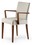 Обеденный стул с подлокотниками Cattelan Italia Helena