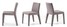 Обеденный стул Cattelan Italia Livia