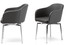Вращающееся кресло Cattelan Italia Samantha