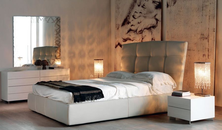 Двуспальная кровать Cattelan Italia Marshall