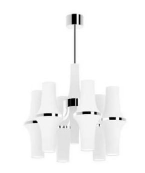 Люстра Smania White Lie 6 Lights