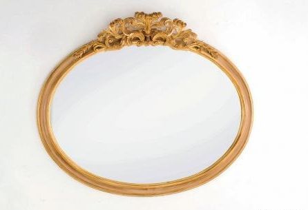 Настенное зеркало Chelini Fsoc 1131/P