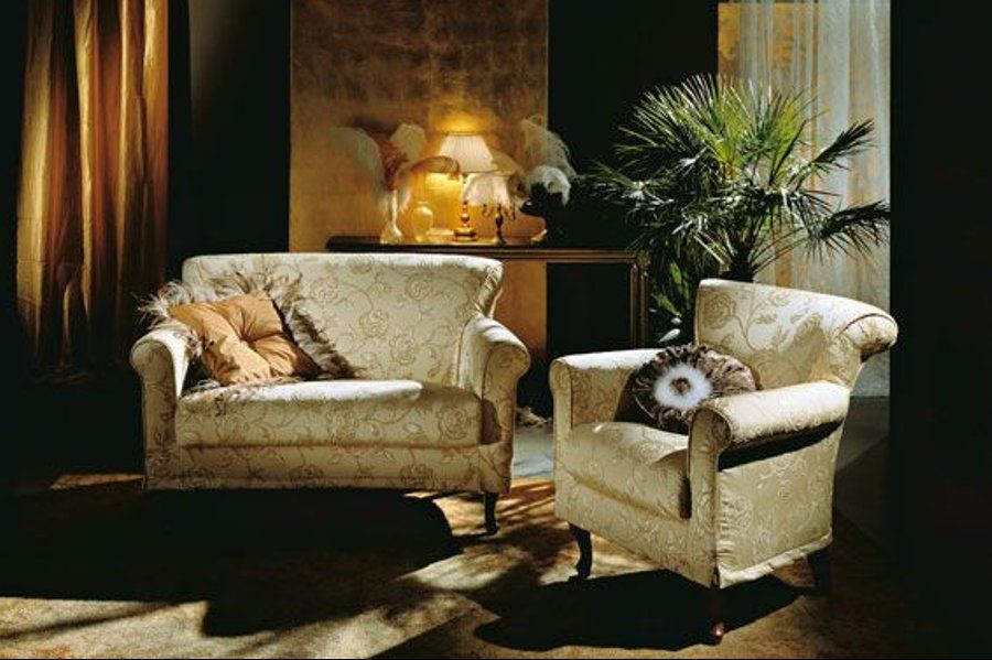Кресло и диван Zerosettanta
