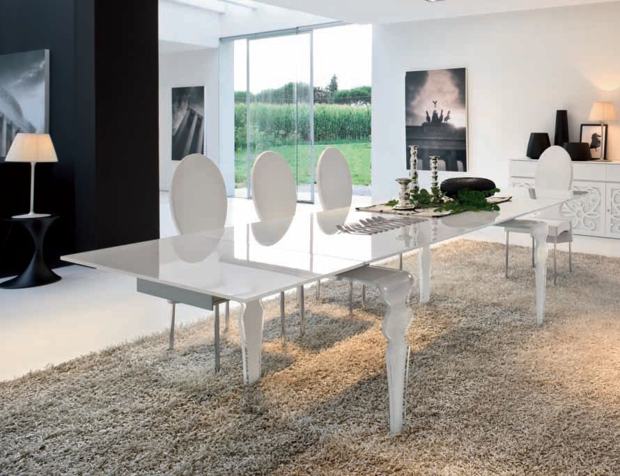 Стол Tonin Casa Vendome 8005 P, A, G 