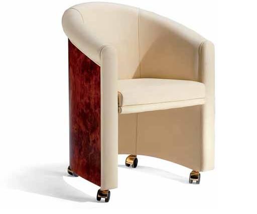 Кресло с высокой спинкой Elledue Upr 2804 Simon Wood