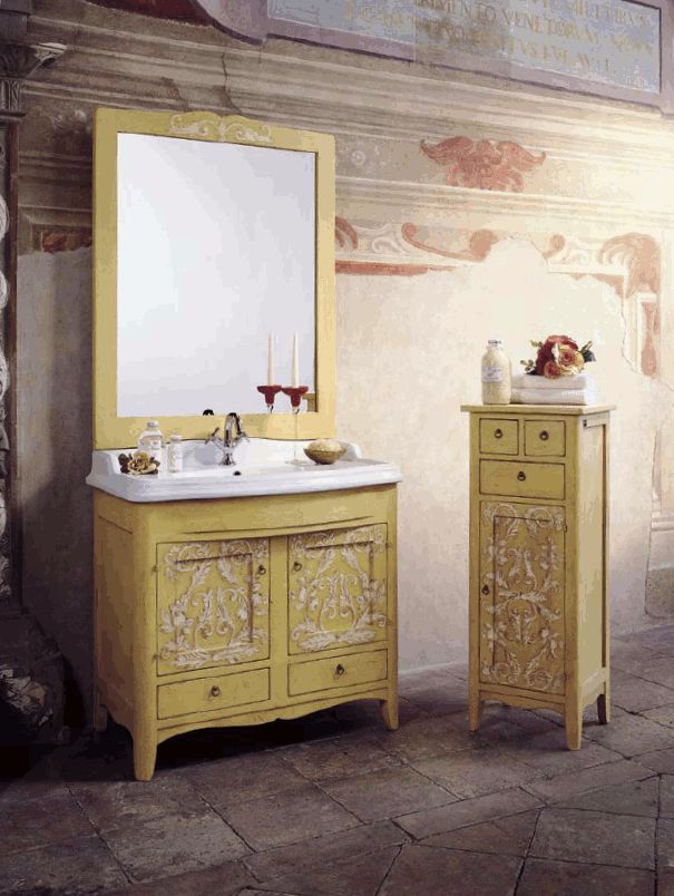 Композиция для ванной комнаты Tiferno Comp. 9153/dec Dora
