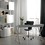 Стол Cattelan Italia Qwerty, вид сзади