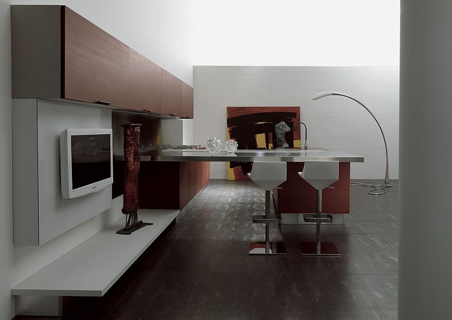 Кухня Aster Cucine. Модель Atelier