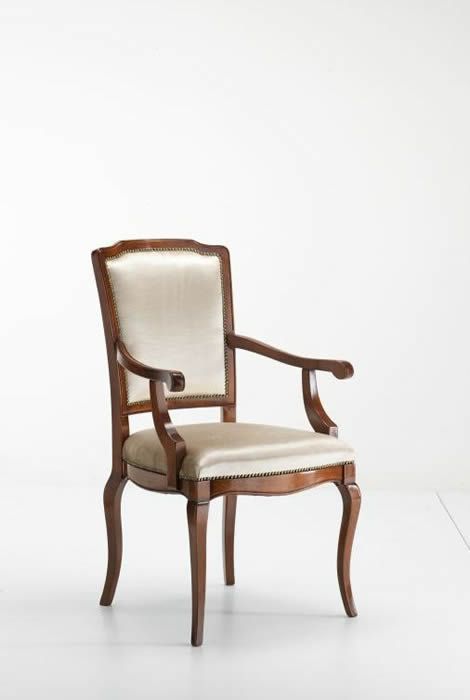 Классический стул Stella del Mobile Poltroncina (Art. 01.34/P)