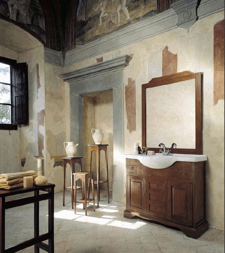 Композиция для ванной комнаты Tiferno Comp. 9215/01 Trevi