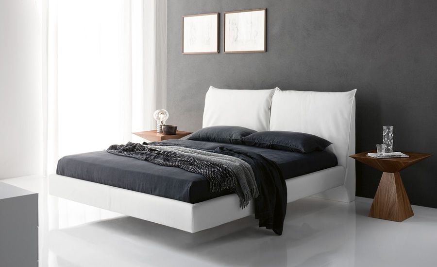 Двуспальная кровать Cattelan Italia Lukas