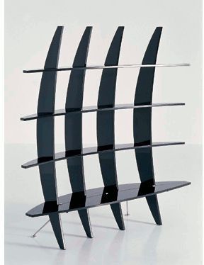 Книжный шкаф Cattelan Italia Meridian