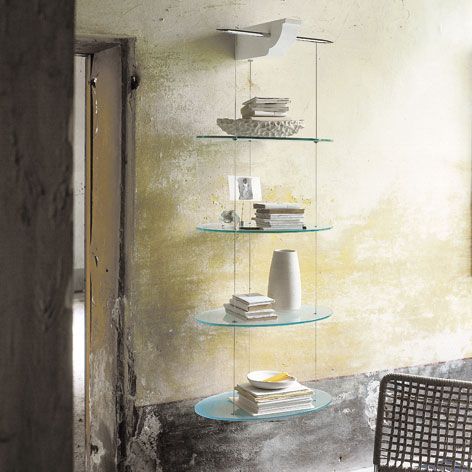 Книжный шкаф Cattelan Italia Nuvola Ovale