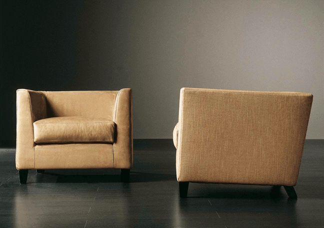 Кресло Meridiani Bisset Small