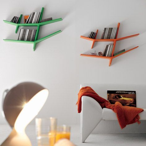 Книжная полка Cattelan Italia Xix
