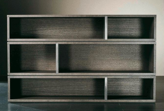 Модульный книжный шкаф Meridiani Jolie