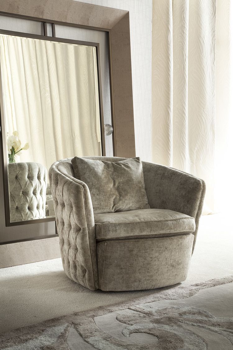 Кресло Giorgio Collection Eva - swivel occasional arm chair