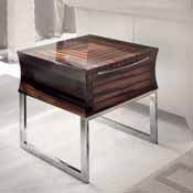 Столик Giorgio Collection Square wooden end table 