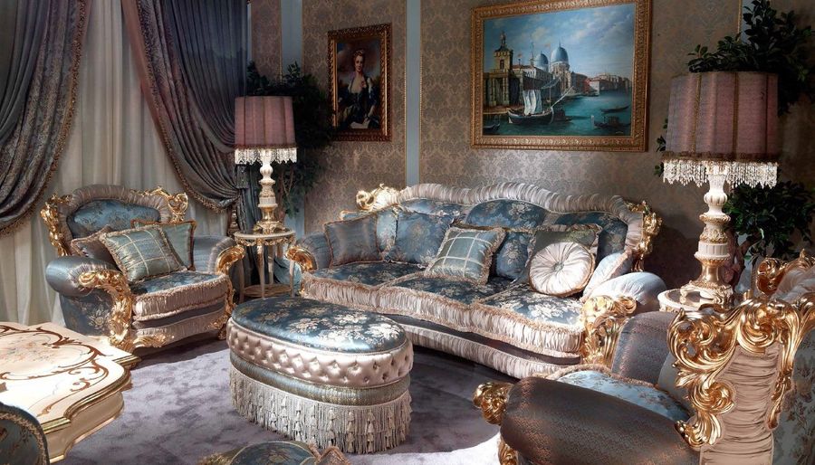 Гостиная Asnaghi Interiors Giglio