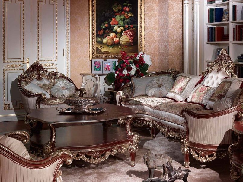 Гостиная Asnaghi Interiors Iris