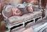 Трехместный диван Asnaghi Interiors Biancospino L32103