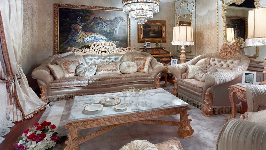 Гостиная Asnaghi Interiors Bucaneve