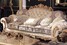 Трехместный диван Asnaghi Interiors Dali LC1503 Three seats sofa