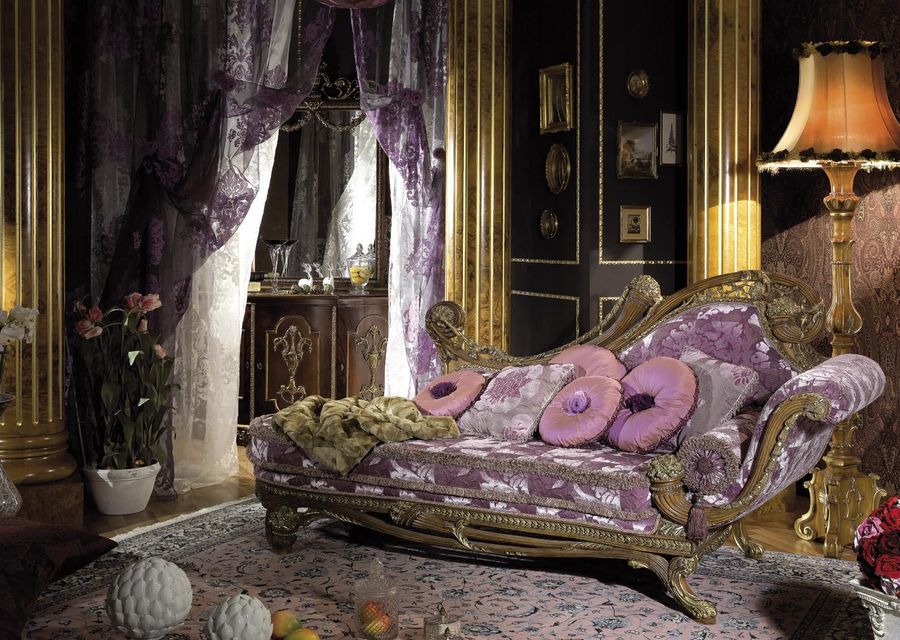 Кушетка Asnaghi Interiors Manet LC1410 Chaise longue