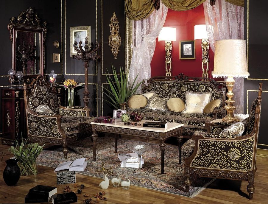 Гостиная Asnaghi Interiors Caravaggio