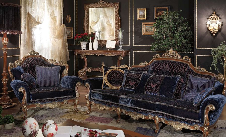 Трехместный диван Asnaghi Interiors Calvino LC5903