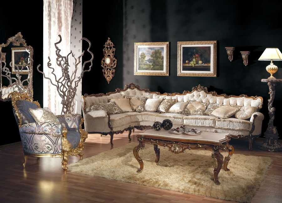 Угловой диван Asnaghi Interiors Eliot LC4606