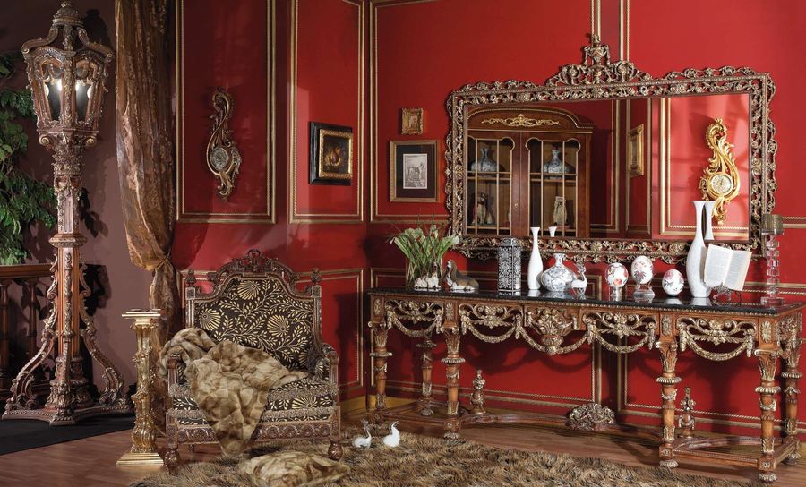 Кресло Asnaghi Interiors Caravaggio LC3401
