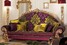 Трехместный диван Asnaghi Interiors Elnath SC8103
