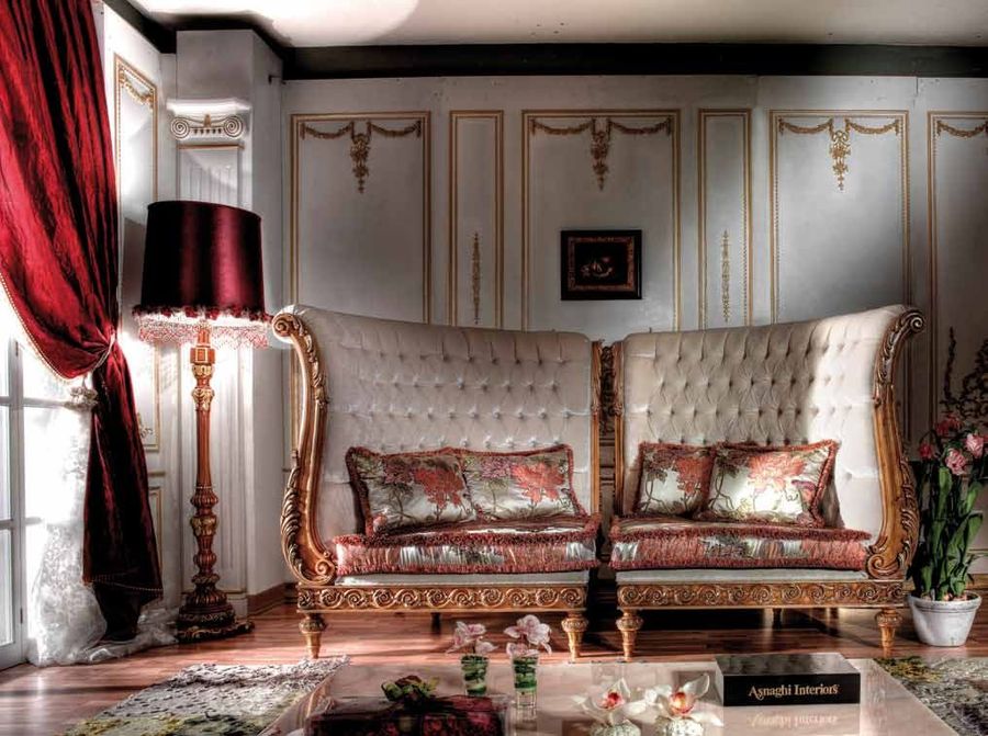 Угловой диван Asnaghi Interiors Acute GD5901