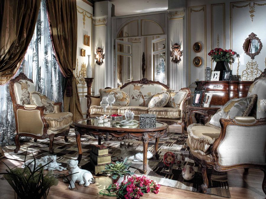 Трехместный диван Asnaghi Interiors Lambro GD3103