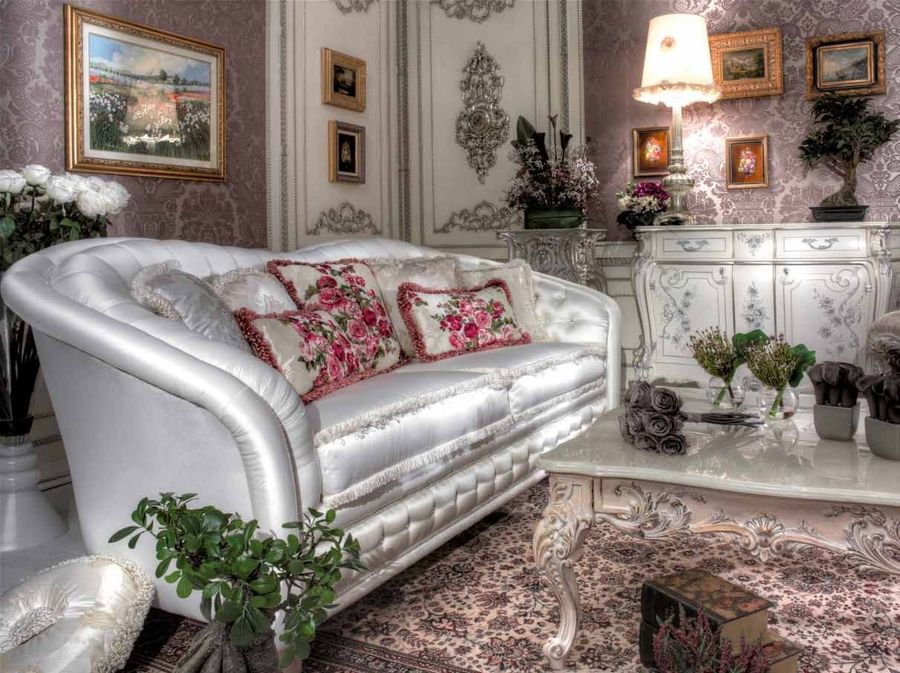 Трехместный диван Asnaghi Interiors Lazise IT1302