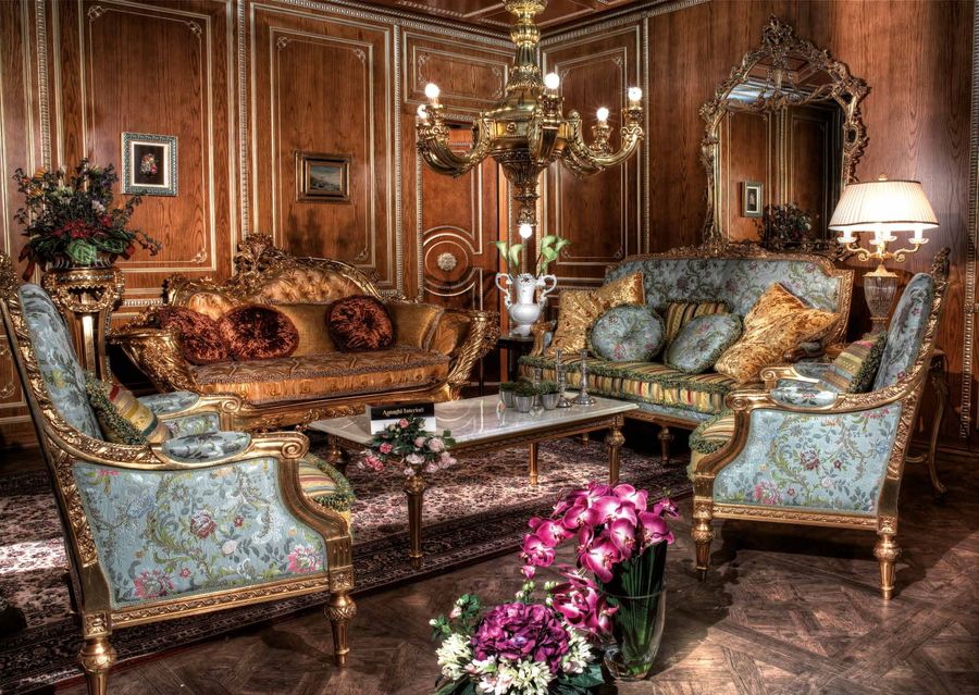 Трехместный диван Asnaghi Interiors Bellagio IT3703