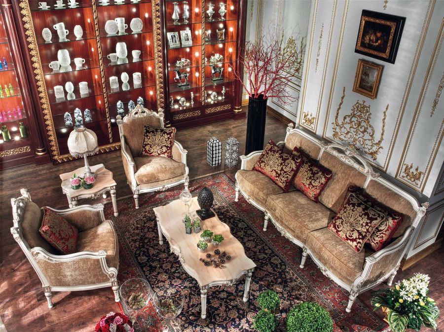 Трехместный диван Asnaghi Interiors Gallio GD1603