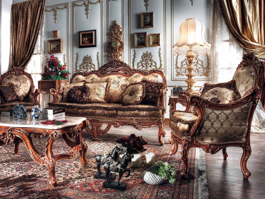 Трехместный диван Asnaghi Interiors Cezanne GD9203