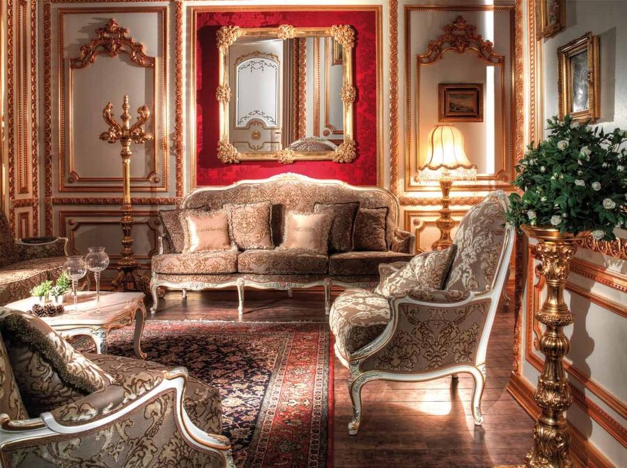 Трехместный диван Asnaghi Interiors Jolie GD5703