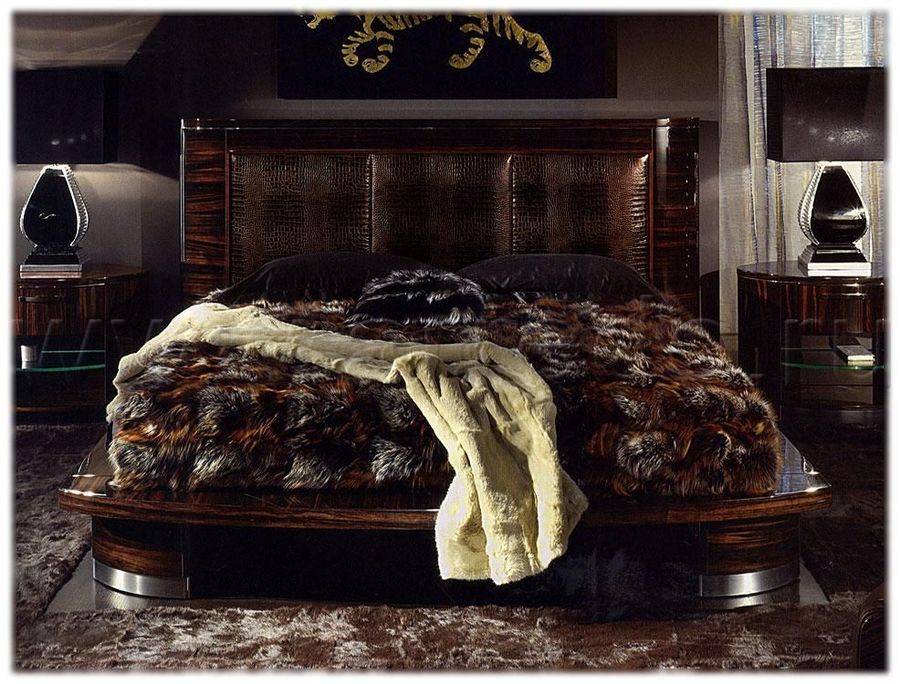 Двухспальная кровать Giorgio Collection Luna 831