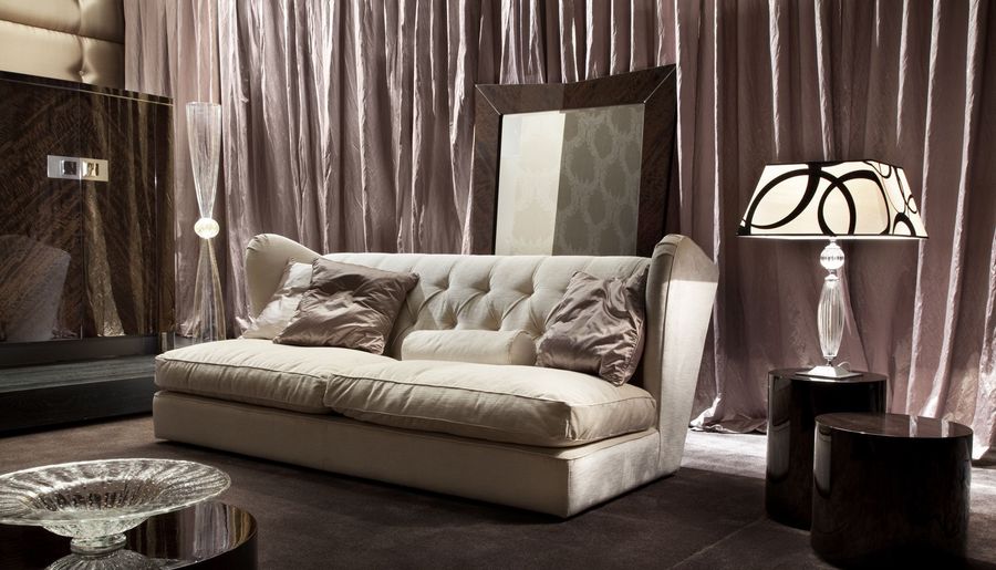Мягкий диван Giorgio Collection Vogue Bergere sofa