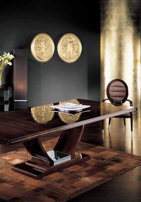Прямоугольный обеденный стол Giorgio Collection Montecarlo 7000