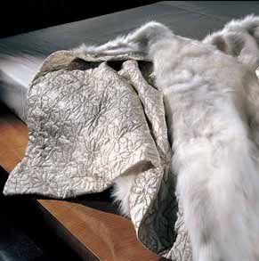 Постельное покрывало Giorgio Collection St. Tropez White Fox